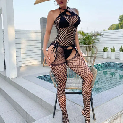 Body sexy con abertura en la entrepierna TALLA UNICA DESDE LA S - L 🔥 Disfruta de tu noche fantastica 🔥 Solo por hoy 50% DCTO