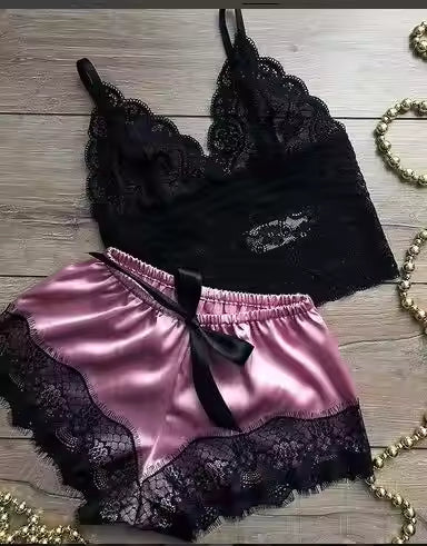 Lencería de satén ultra sexy 🔥 - Solo por hoy LLEVA 2 POR EL PRECIO DE 1 🔥