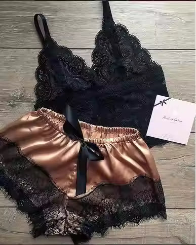 Lencería de satén ultra sexy 🔥 - Solo por hoy LLEVA 2 POR EL PRECIO DE 1 🔥