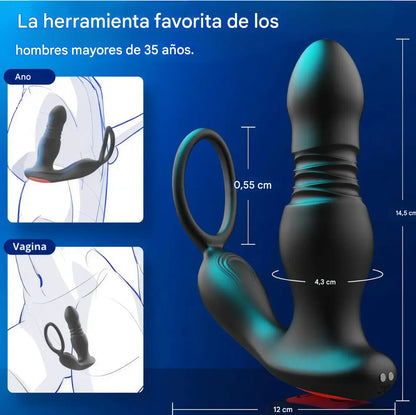 Prosta Flow™ | ¡Mejora tu erección y tu salud! 🔥 30% de DCTO