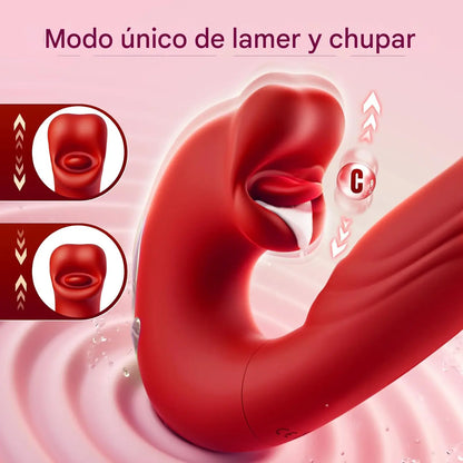 Satisfaceme | Explosión de placer para punto G y clitoris 🎁 LLEVA UN LUBRICANTE GRATIS 🔥 30% de DCTO solo por hoy
