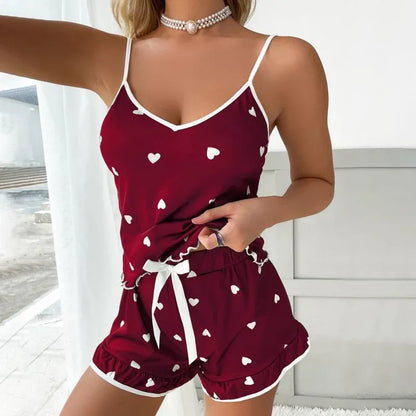Pijama para mujer de corazones sexy 🔥 Solo por hoy con el 50% DCTO