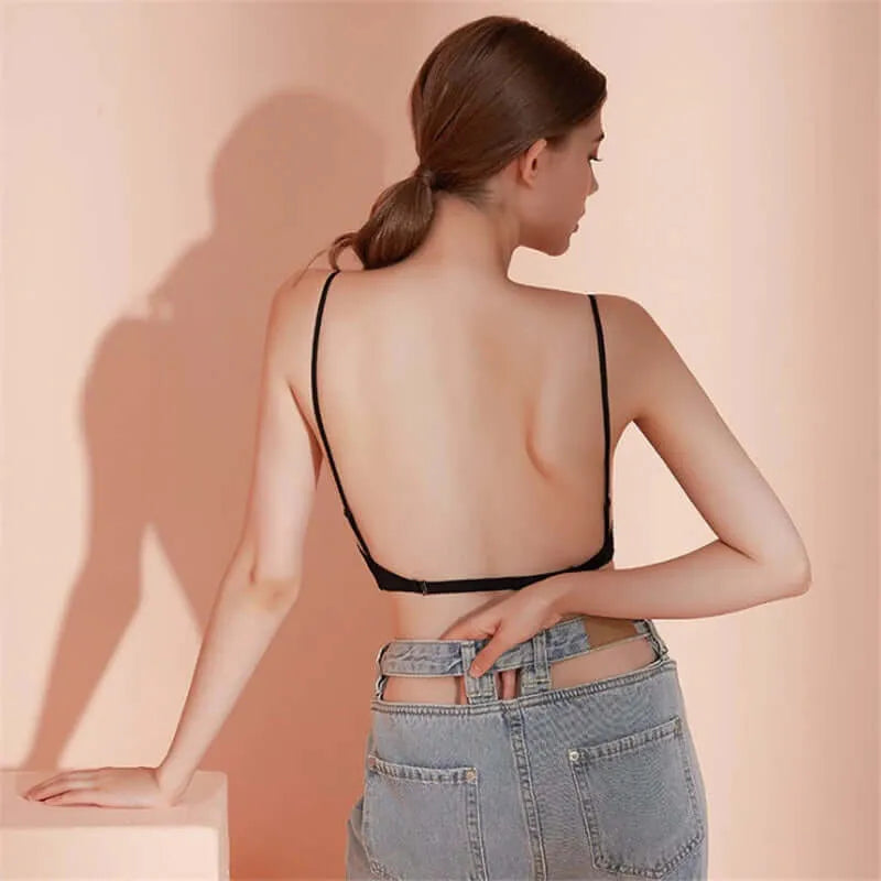 Brasier Alexia levanta senos - Para uso de blusas, vestidos con escote 🔥 Solo por hoy con el 50% de descuento