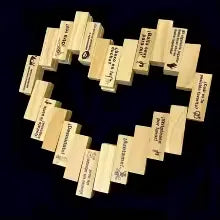 Jenga sexual 🔥 Para tener esas noches que jamas olvidaras con 48 juegos y poses diferentes 🔥 Llevate juegos de dados GRATIS + 50% DCTO