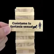 Jenga sexual 🔥 Para tener esas noches que jamas olvidaras con 48 juegos y poses diferentes 🔥 Llevate juegos de dados GRATIS + 50% DCTO