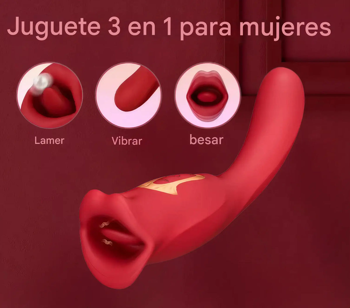 Toque dulce | Explosión de placer 🔥 50% de DCTO