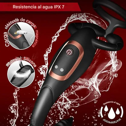 El Escorpión 3 en 1 | Estimulación científicamente probada 🔥 Por hoy 50% de DCTO