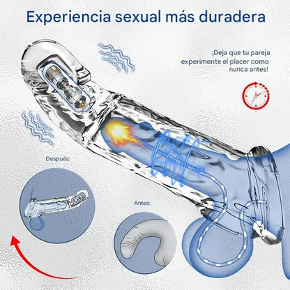 Funda Titan Wolf | Vibración avanzada y rendimiento extendido 🔥 50% Solo por. HOY